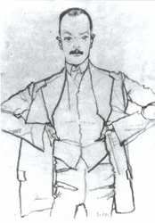 Portrait Arthur Roessler